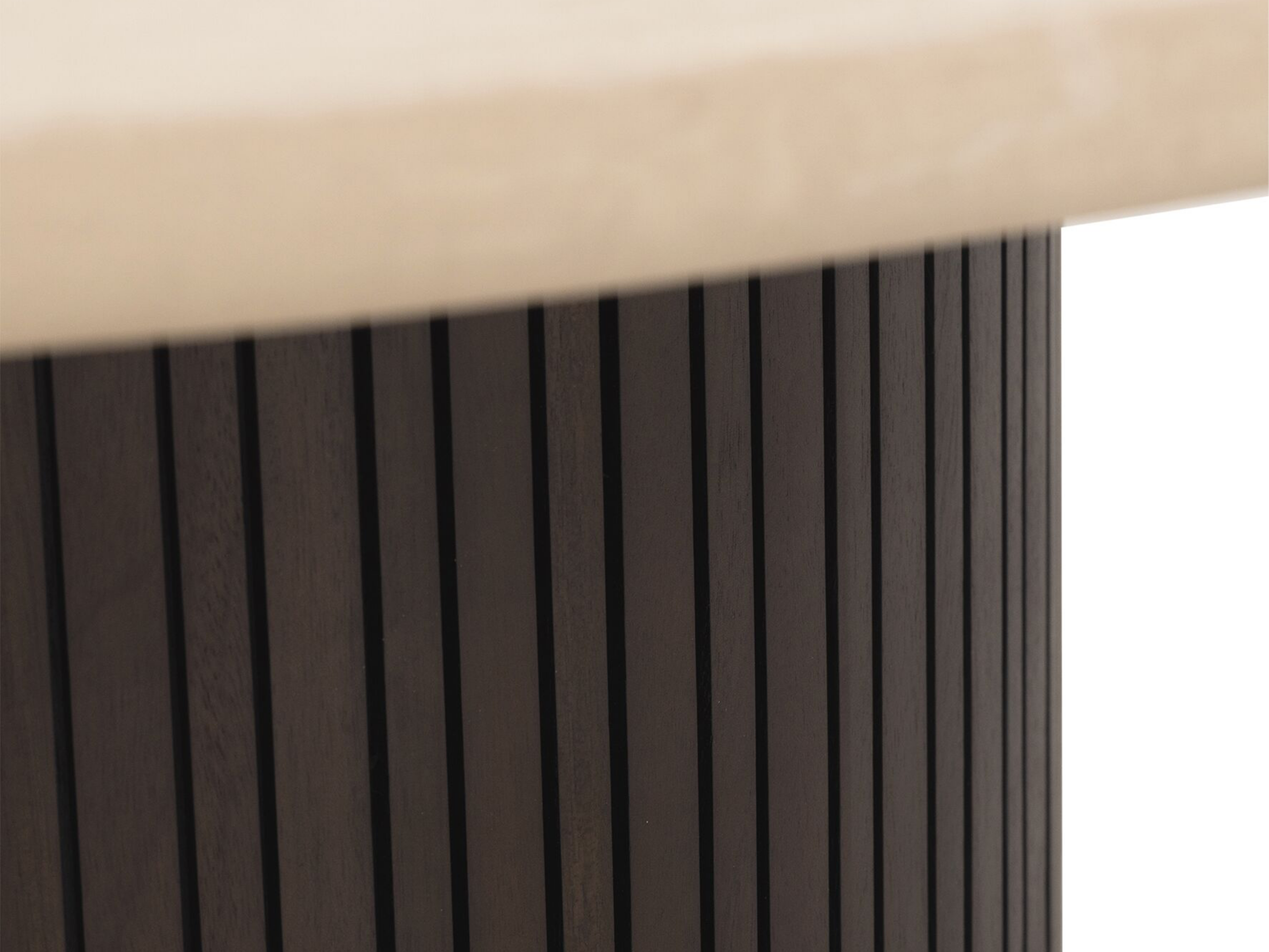 Salontafel Maroon - Ø90x35cm