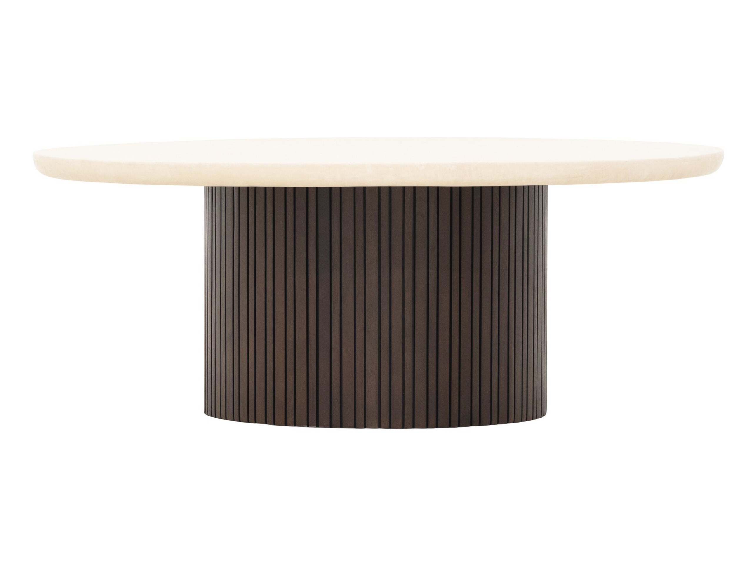 Salontafel Maroon - Ø90x35cm