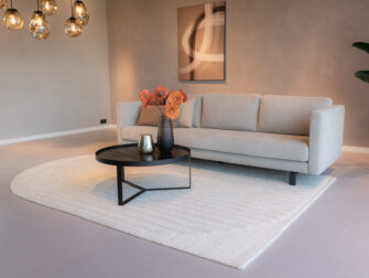 Salontafel Modena - Ø80x35cm Salontafel Modena - Ø80x35cm - black