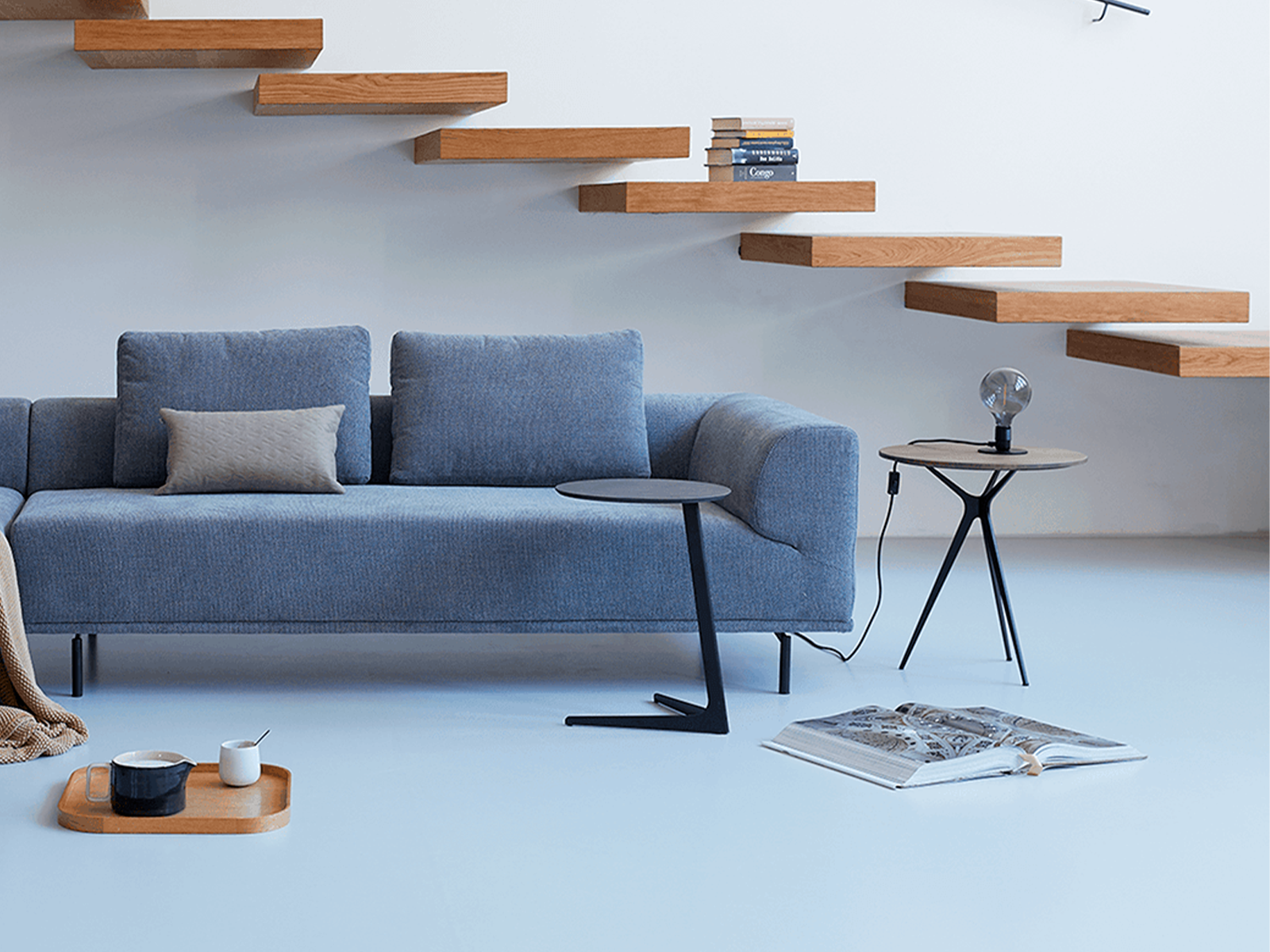 keramiek bijzet tafeltje