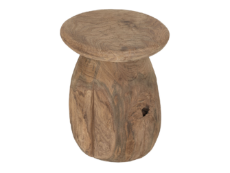 Salontafel Tambora - Ø35x40cm - teakhout