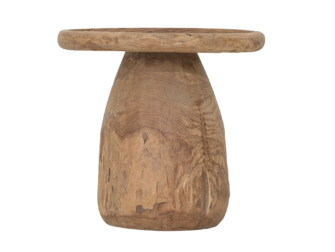 Salontafel Tambora - Ø50x45cm - teakhout Salontafel Tambora - Ø50x45cm - teakhout