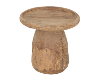 Salontafel Tambora - Ø50x45cm - teakhout Salontafel Tambora - Ø50x45cm - teakhout