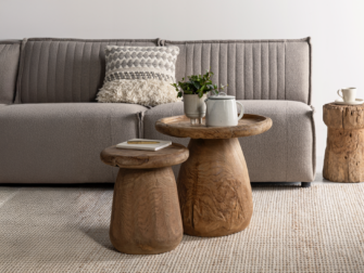 houten salontafeltjes