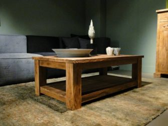 houten salontafel