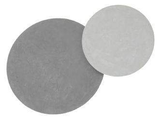 grijze ronde salontafels