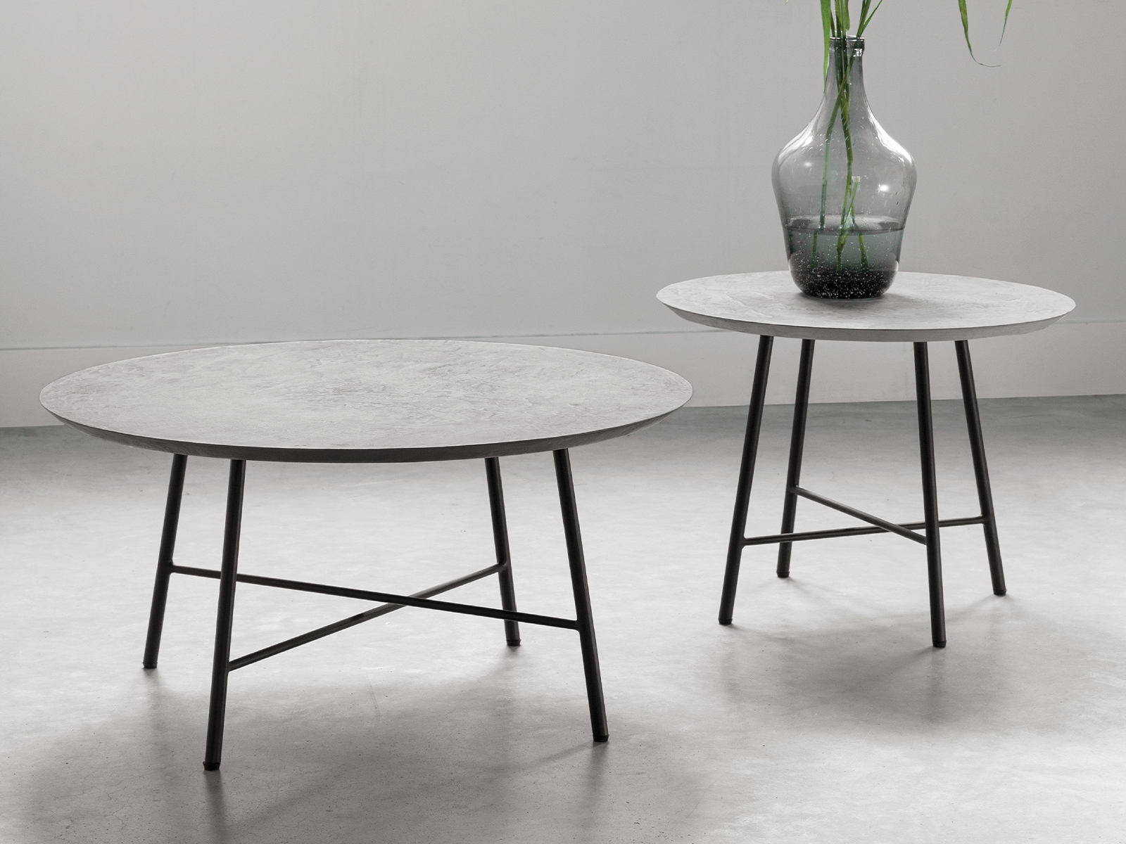 grote salontafel set rond