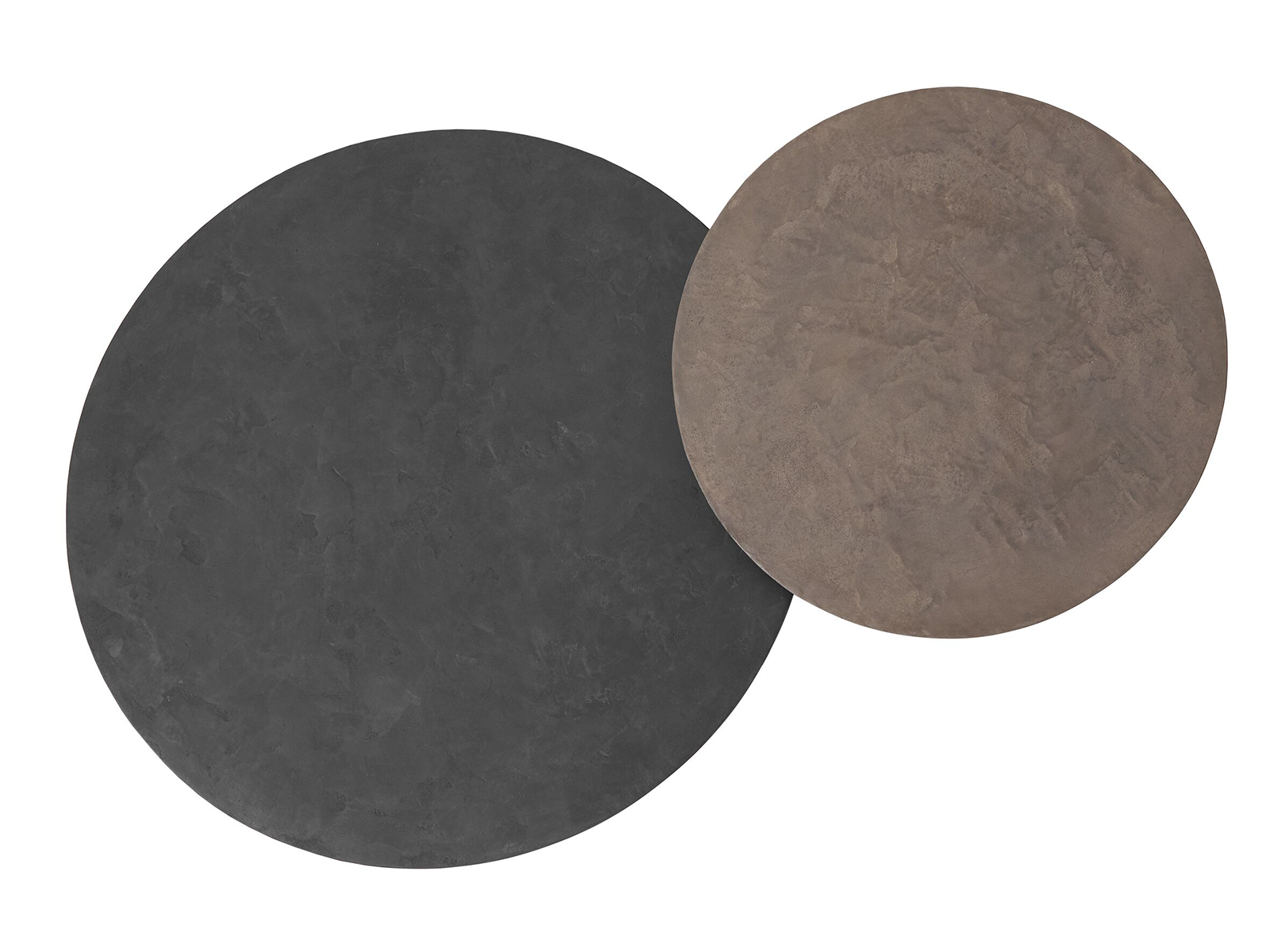 betonlook salontafel set