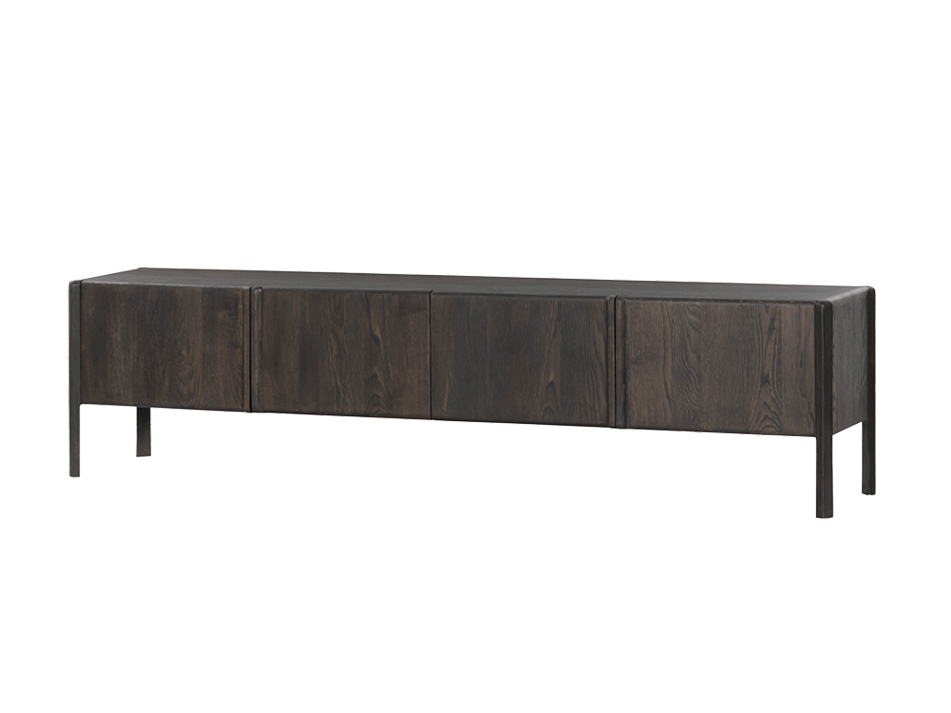 TV-meubel Amalfi - 220x42x55cm - 4 deurs