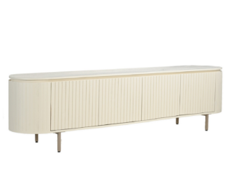 TV-meubel Avena - 210x43x56cm - 4 deurs TV-meubel Avena - 210x43x56cm - 4 deurs