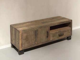 tv-meubel oud hout