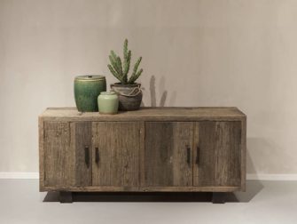 tv-meubel oud hout