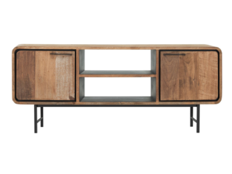 TV-meubel Budal 145x60x40cm - 2 deuren - 2 vakken