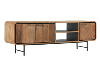 TV-meubel Budal 185x60x40cm - 3 deuren - 2 vakken