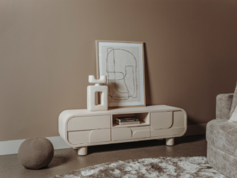 tv meubel beige 150cm