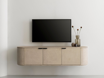 TV-meubel Grandora - 170x40x43cm - 3 deurs - hangend