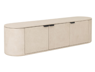 TV-meubel Grandora - 170x40x43cm - 3 deurs - hangend