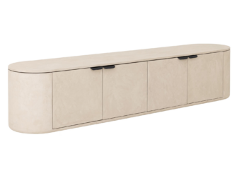 TV-meubel Grandora - 200x40x43cm - 4 deurs - hangend TV-meubel Grandora - 200x40x43cm - 4 deurs - hangend
