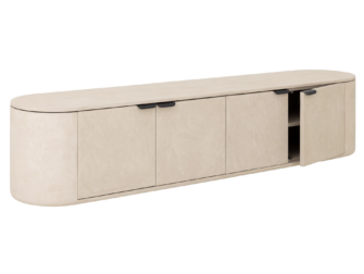 TV-meubel Grandora - 200x40x43cm - 4 deurs - hangend TV-meubel Grandora - 200x40x43cm - 4 deurs - hangend