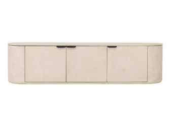 TV-meubel Grandora - 200x40x43cm - 4 deurs - hangend
