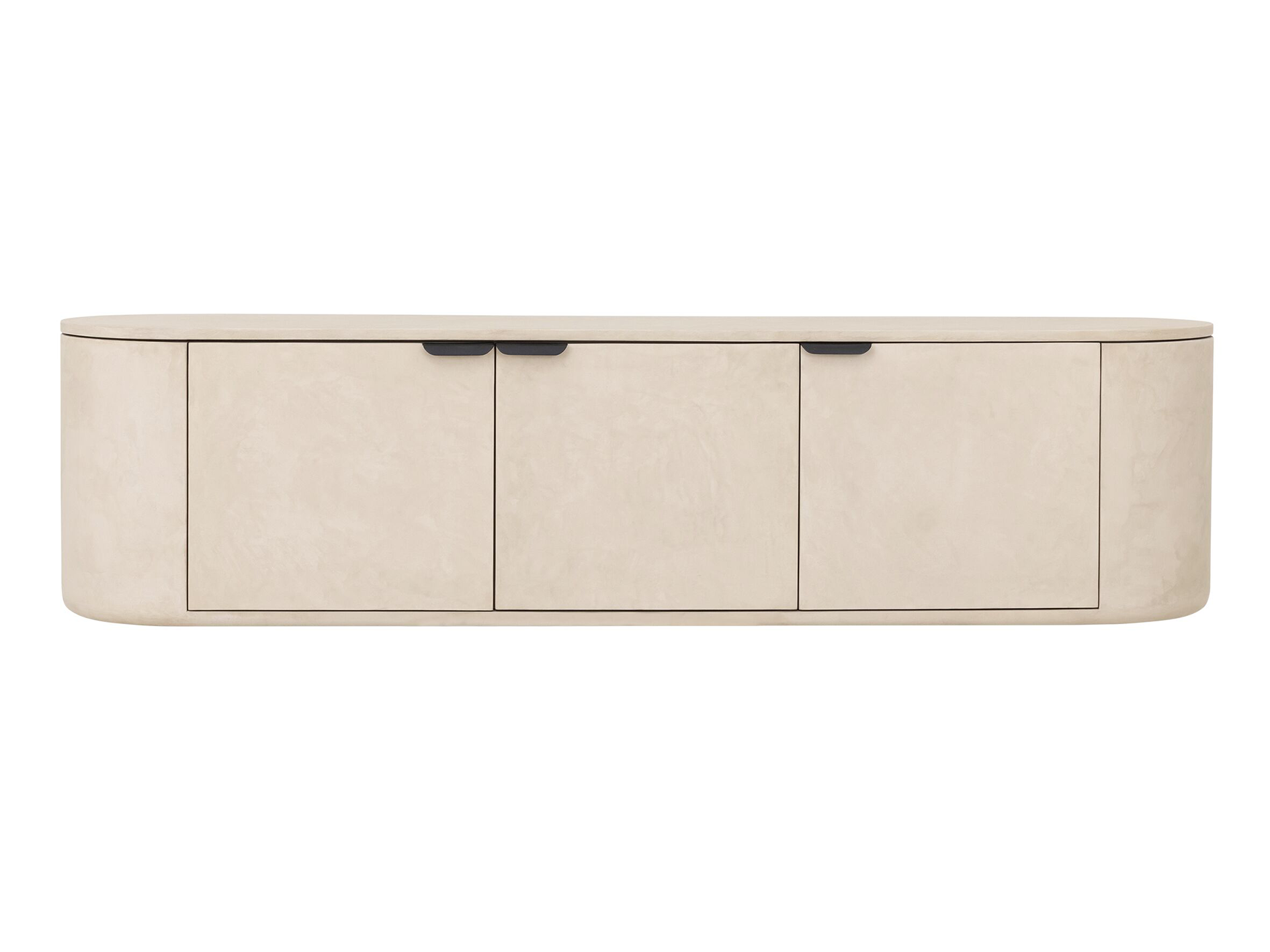 TV-meubel Grandora - 200x40x43cm - 4 deurs - hangend