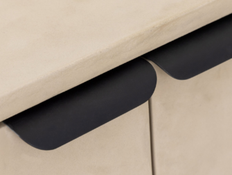 TV-meubel Grandora - 200x40x43cm - 4 deurs - hangend TV-meubel Grandora - 200x40x43cm - 4 deurs - hangend