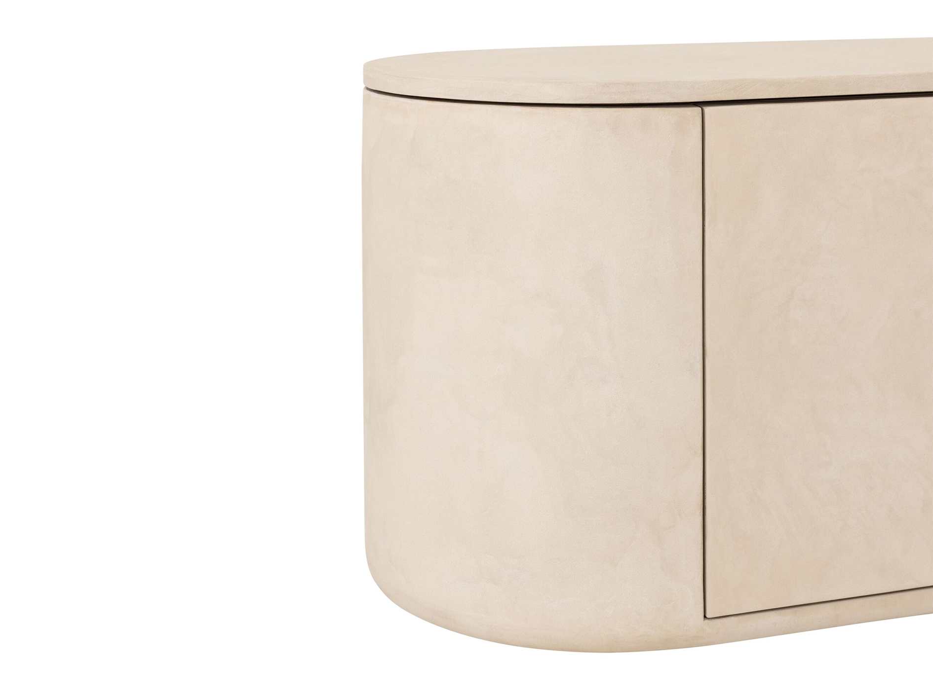 TV-meubel Grandora - 200x40x43cm - 4 deurs - hangend