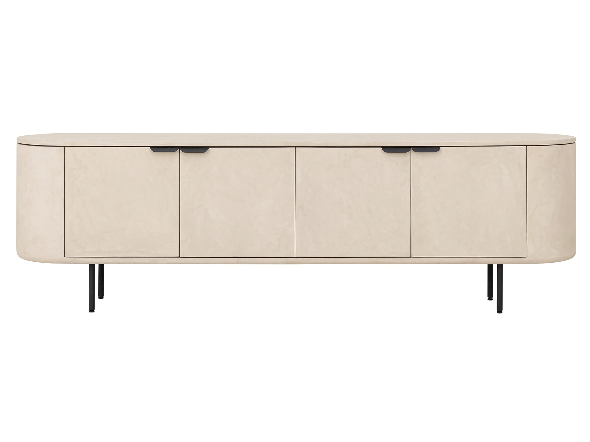 TV-meubel Grandora - 200x40x60cm - 4 deurs