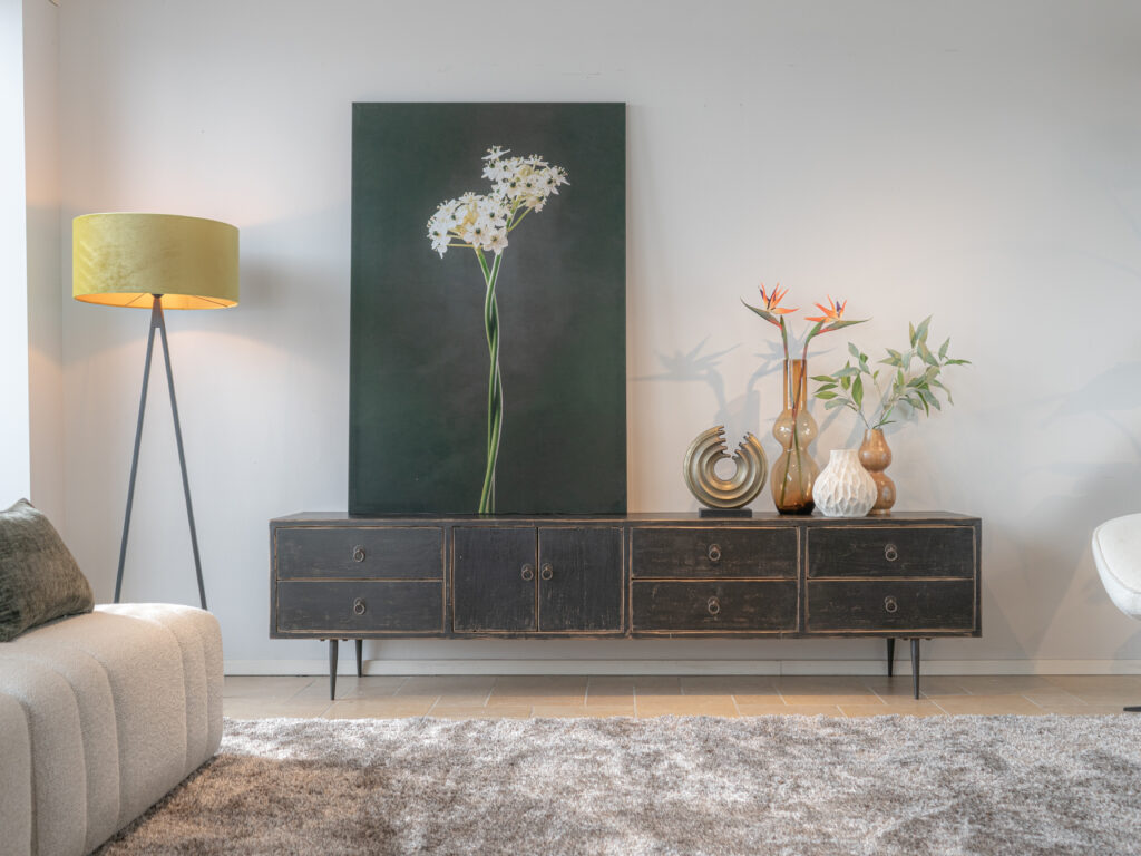 industrieel tv meubel