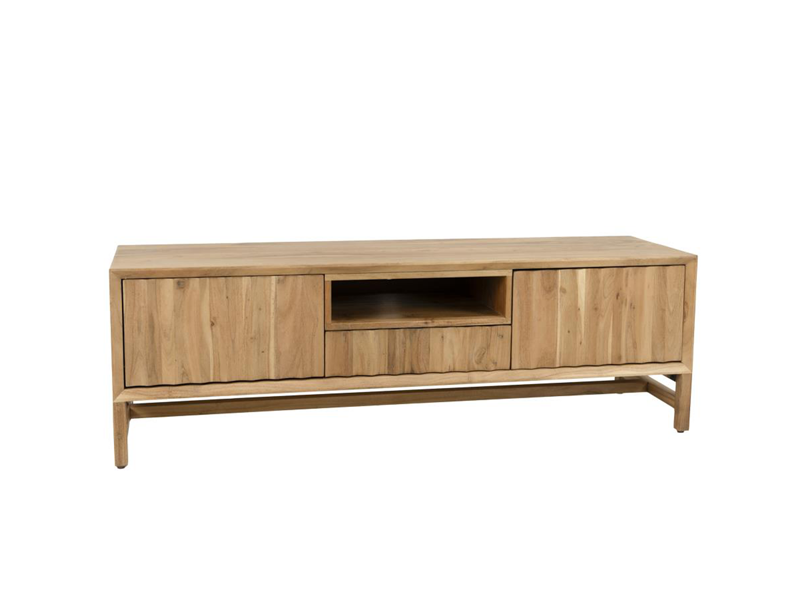 TV-meubel Lindos - 145x40x45cm - 2 deurs - 1 laden