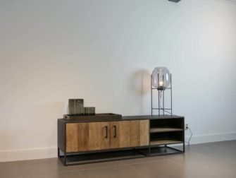 Modern tv meubel met hout