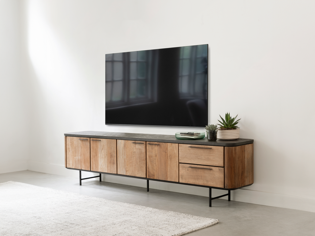 tv kast met veel opbergruimte