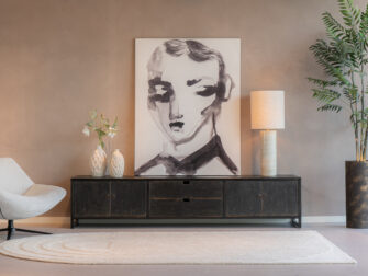 meubels gemaakt van oud chinees hout zwart