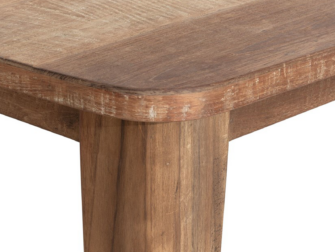 Tafel Dublin 200x100x76cm - teakhout Tafel Dublin 200x100x76cm - teakhout