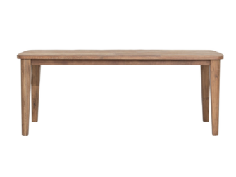 Tafel Dublin 200x100x76cm - teakhout Tafel Dublin 200x100x76cm - teakhout
