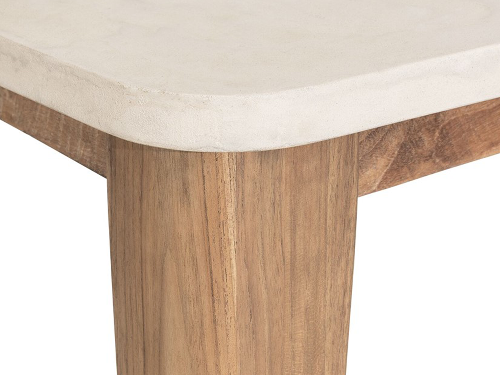 Tafel Dublin 250x100x76cm - mortex - teakhout