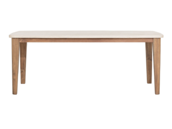 Tafel Dublin 250x100x76cm - mortex - teakhout Tafel Dublin 250x100x76cm - mortex - teakhout