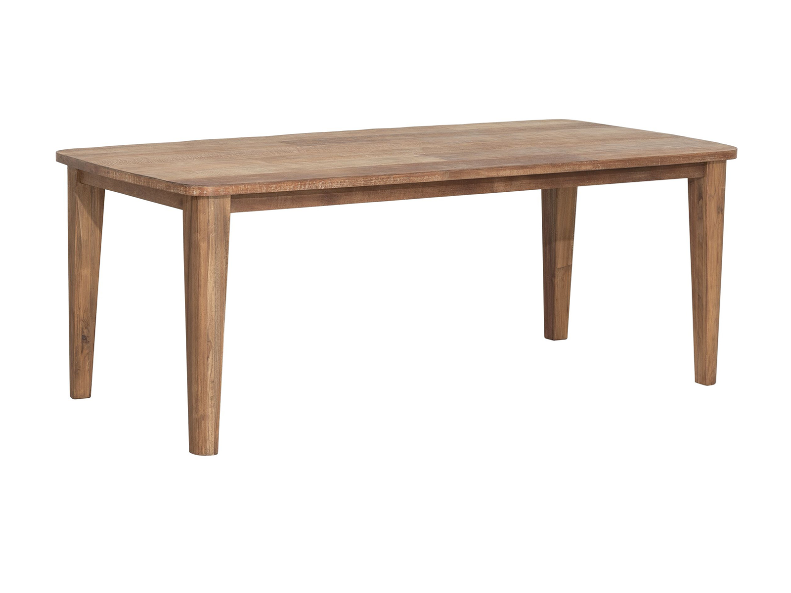 Tafel Dublin 250x100x76cm - mortex - teakhout