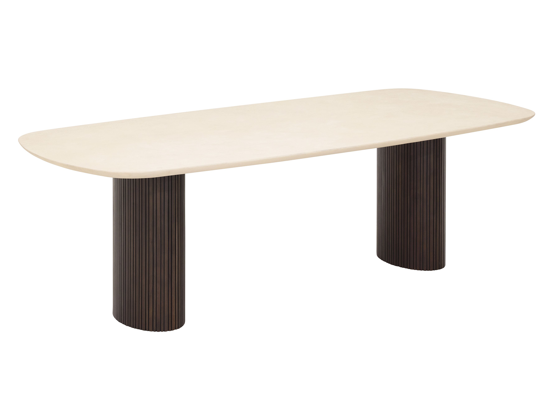 Tafel Maroon - 240x110x76cm