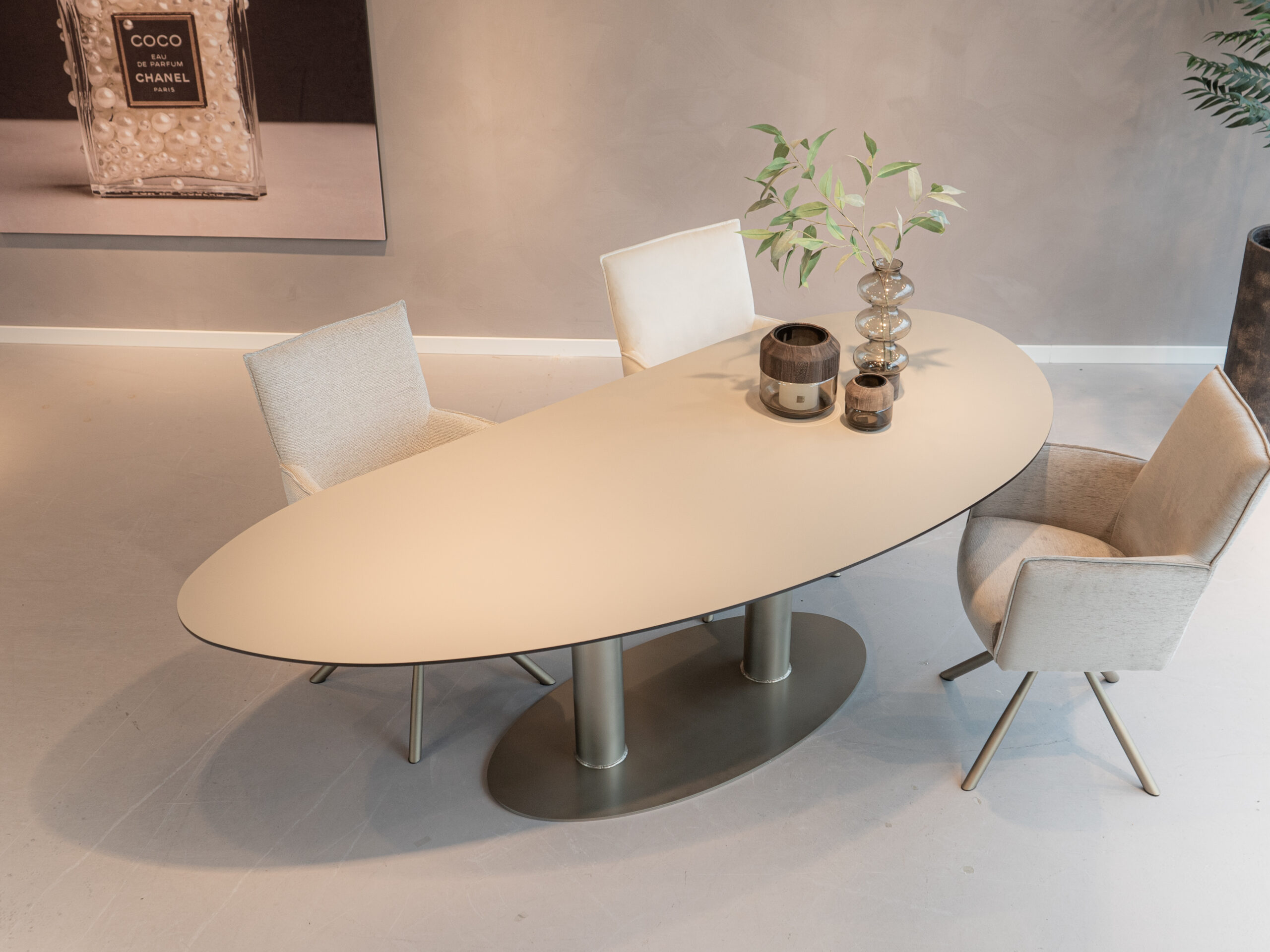 luxe HPL eettafel