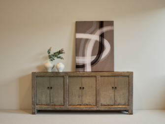 oud antiek chinees dressoir