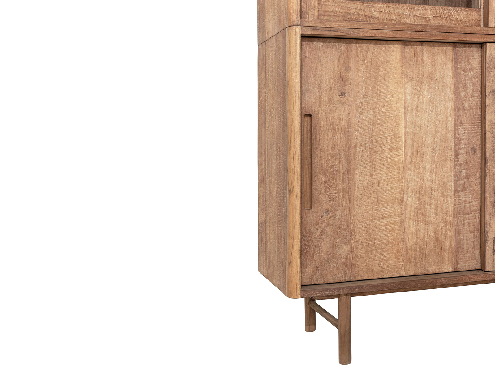 Vitrinekast Dublin - 120x40x210cm