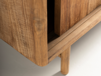 Vitrinekast Dublin - 120x40x210cm