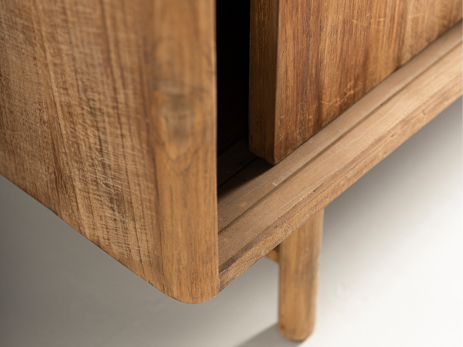 Vitrinekast Dublin - 120x40x210cm