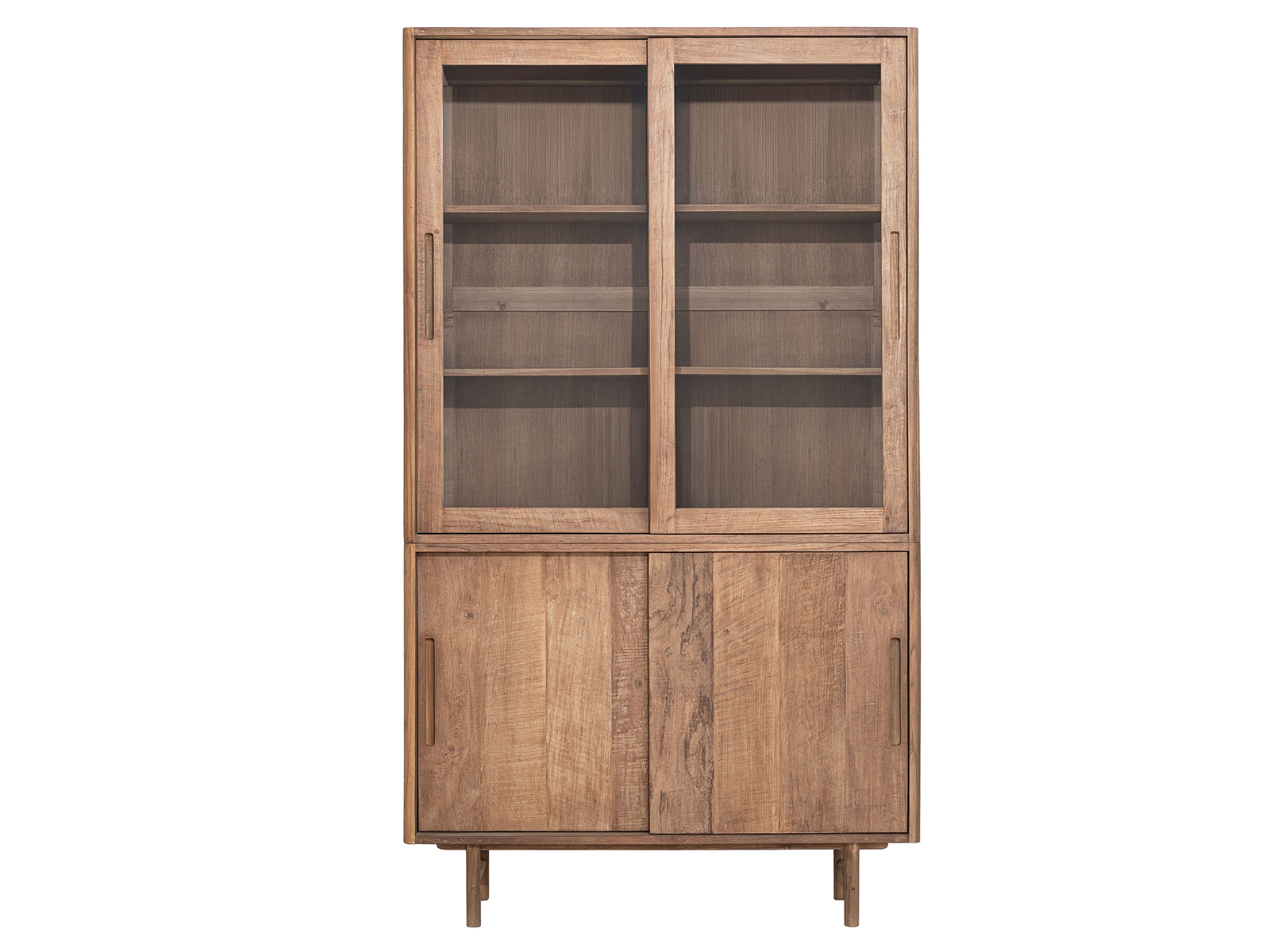 Vitrinekast Dublin - 120x40x210cm