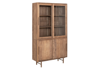 Vitrinekast Dublin - 120x40x210cm