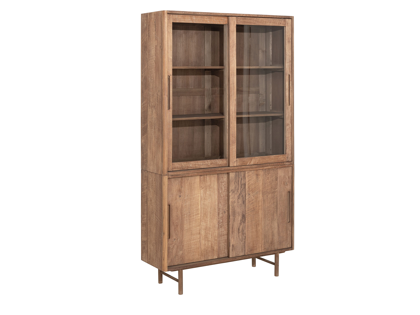 Vitrinekast Dublin - 120x40x210cm