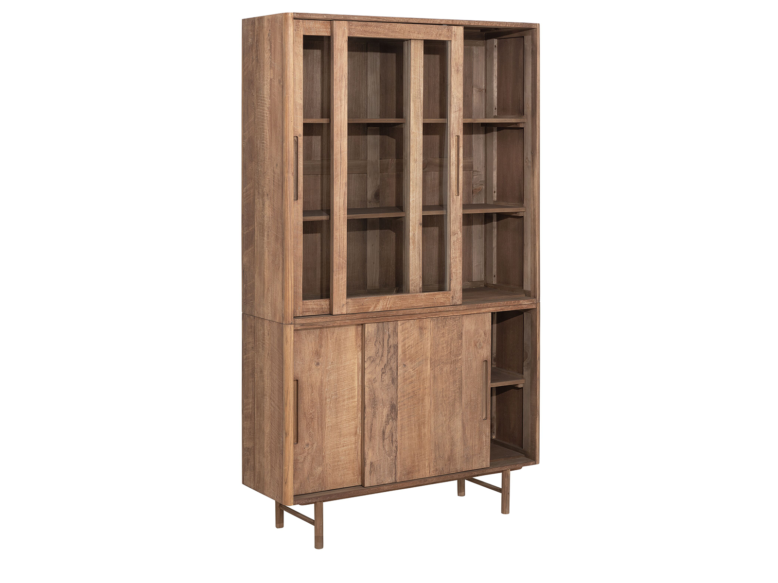 Vitrinekast Dublin - 120x40x210cm