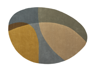 Vloerkleed Shades 200x290cm pebble - vintage 070 organische vloerkleden