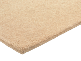 Vloerkleed Shades 200x290cm rechthoek - gold 510 (2) laag polig vloerkleed beige